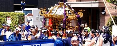 天保は西仲橋脇で撤収。'15.08.02.