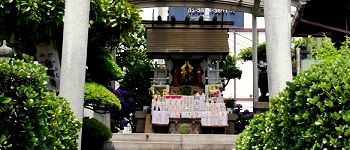 魚河岸水神社遙拝所。'15.06.13.