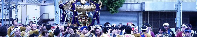 第一京浜国道を横断。'15.08.09.