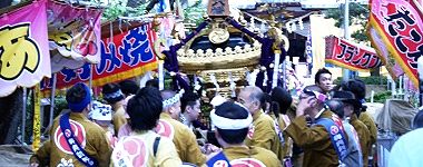 鳥居下まではよいと。'15.08.09.