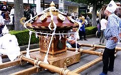 馬を使わずに直置き。'15.09.06.