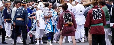 担ぎ棒沈みだす。'15.09.06.