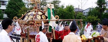 御旅所神事.'15.09.13.