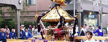 担ぎ棒取り付け完了。'15.09.06.