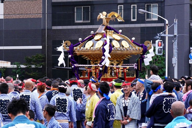 日光街道千住警察署入口.'15.09.13.
