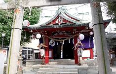 住宅地ど真ん中の神社。'15.09.13.