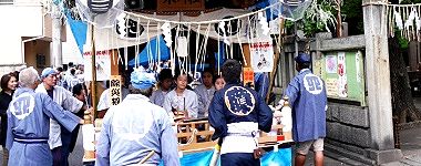 お囃子山車.'15.09.13.