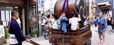 宿場通りから路地中へ.'15.09.13.
