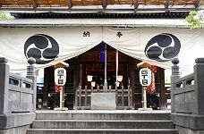 四丁目氷川神社社殿.'15.09.13.
