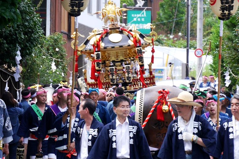 五日市保育園前。'15.09.29.