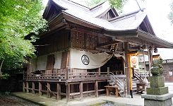 阿伎留神社。'15.09.29.