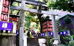 246号の鳥居。'15.09.20.