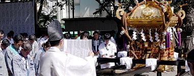 祝詞奏上。'15.09.20.