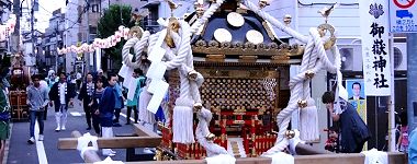 北町会お神酒所。'15.09.26.