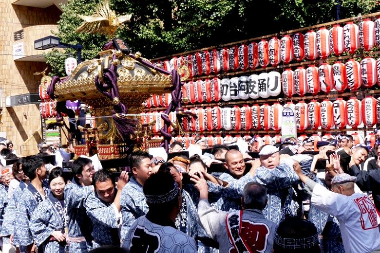 初台緑道公園入口。'15.09.22.