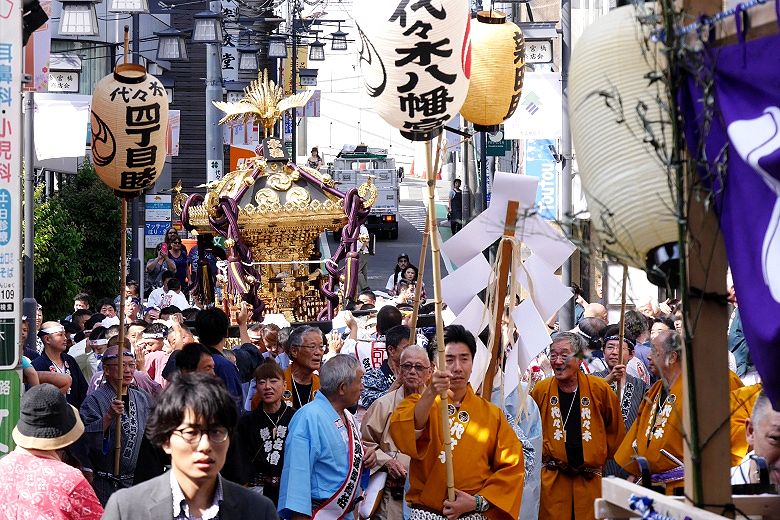 参宮橋商店街。'15.09.22.