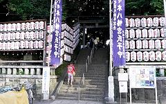 山手通り鳥居。'15.09.22.