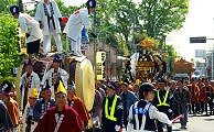 渡御は隊列整えて。09.04.29.