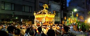 19時15分。誉の宮入道中先ずは睦。09.06.07.