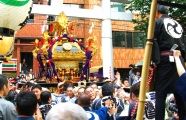 気合十分総代役員の宮入。09.06.07.