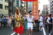 道案内の猿田彦神。09.06.07.