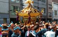 今日ばかりはお祭り三昧です。09.06.07.