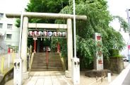 残された江戸初期の石段。09.07.12.
