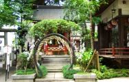 柳沢とは別社の境内社の津嶋神社。09.07.12.