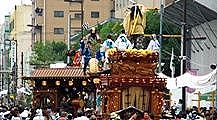 雄略天皇山車。09.08.09.