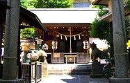 今宮神社拝殿。09.09.06.
