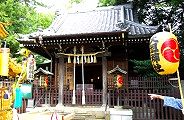 提灯は長年使用の年代物。09.10.01.