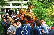 体力消耗か担ぎ上げ容易ではない。09.10.04.