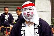 白キツネは毎回この化粧。'10.05.04.