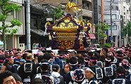 息の合った魂振りは途切れない。'10.05.16.