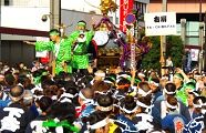 棒取りに担ぎ手虎視眈眈。'10.05.09.