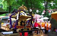境内での発輿式。'10.05.23.