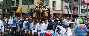 東京医大通りに入り込む。'10.05.23.