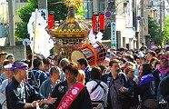 和む市野倉町の祭り。'10.05.16.