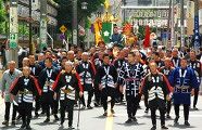 粋で鯔背な木遣連。'10.05.22.