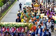 祭礼行列。'10.05.30.