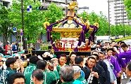 南千住駅目指す。'10.05.30.