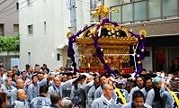 引受けの代地町会の担ぎ。'10.05.30.