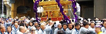 双龍会とお仲間のの担ぎ手達。'10.05.30.