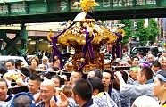 茅二町会神輿。'10.05.30.