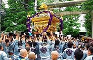 柳浅町会の差し上げご挨拶。'10.05.30.