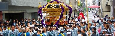 柳橋浅草が引渡し場所へ。'10.05.30.