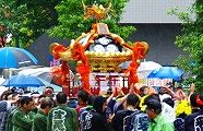 平和橋通りを北進。'10.05.23.