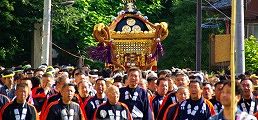 粋で鯔背な木遣棟梁達。'10.06.06.
