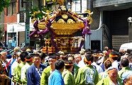 宮出し道中。'10.06.06.