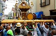 新井宿6丁目神酒所。'10.06.13.